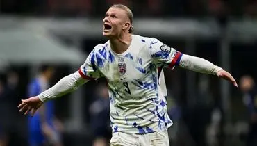 پاسخ مرگبار هالند به حرکت زشت مدافع ایتالیا