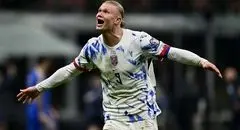 پاسخ مرگبار هالند به حرکت زشت مدافع ایتالیا