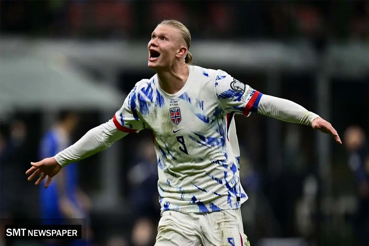 پاسخ مرگبار هالند به حرکت زشت مدافع ایتالیا