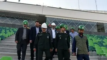 مقاوم‌سازی ورزشگاه آزادی؛ دستاورد بی‌نظیر قرارگاه خاتم‌الانبیاء(ص)