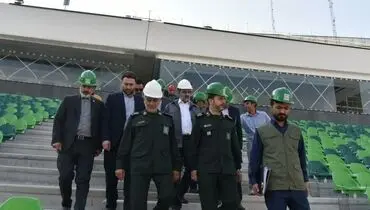 مقاوم‌سازی ورزشگاه آزادی؛ دستاورد بی‌نظیر قرارگاه خاتم‌الانبیاء(ص)