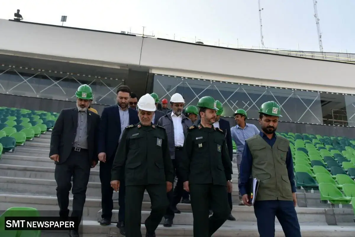 مقاومسازی ورزشگاه آزادی؛ دستاورد بینظیر قرارگاه خاتمالانبیاء(ص)
