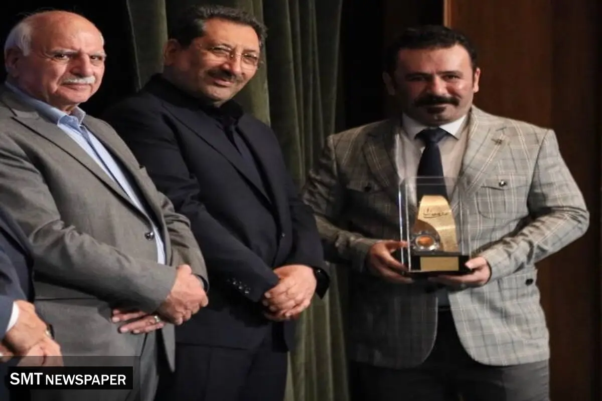 نیک الیاف کردستان (تلیس) برگزیده ملی صنایع نساجی و پلی‌پروپیلن در کشور
