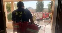 آتش در برج مسکونی تیموری؛ تخلیه اضطراری ساکنان