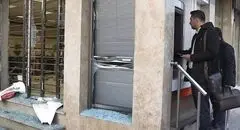 بازدید میدانی مدیرعامل و اعضای هیات مدیره بانک مسکن از شعب آسیب‌دیده مشهد