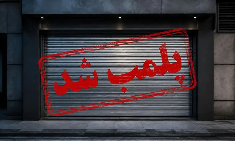 مهر پلمب بر پیشانی اصناف