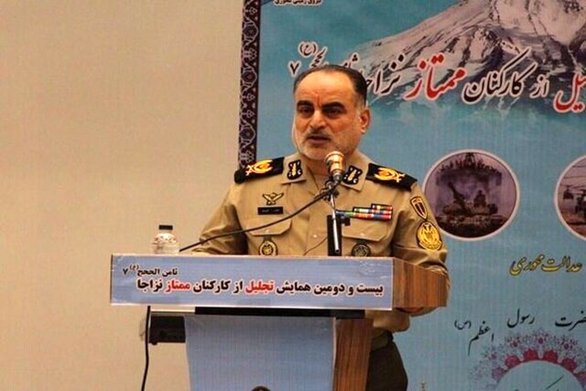 معاون نیروی انسانی ارتش : توضیحاتی درباره نحوه خدمت سربازان متاهل 