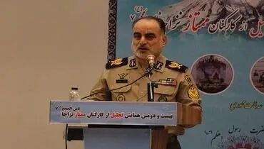 معاون نیروی انسانی ارتش : توضیحاتی درباره نحوه خدمت سربازان متاهل 