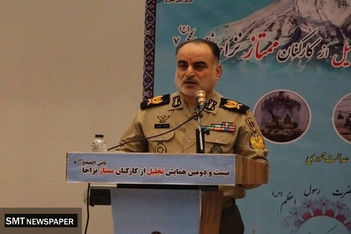 معاون نیروی انسانی ارتش : توضیحاتی درباره نحوه خدمت سربازان متاهل 