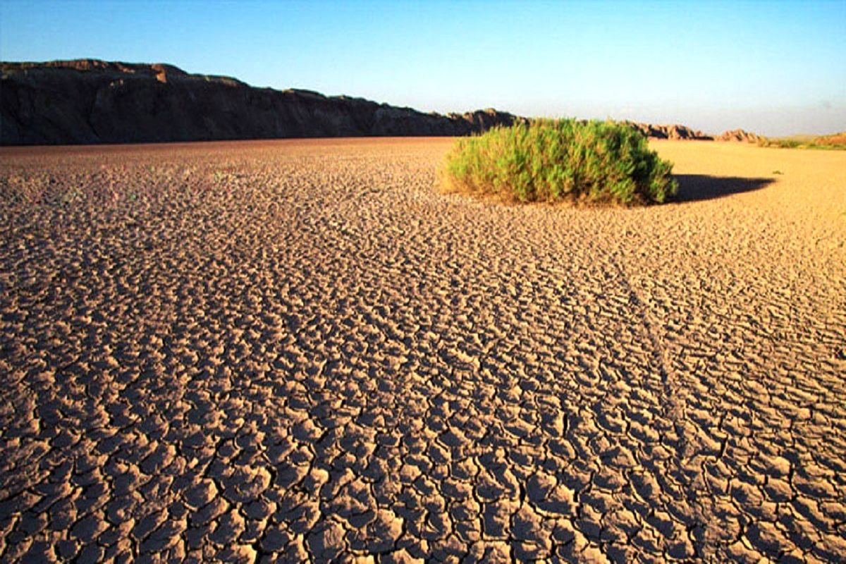 مساحت زمین های بیابانی در ایران سالانه گسترش می یابد