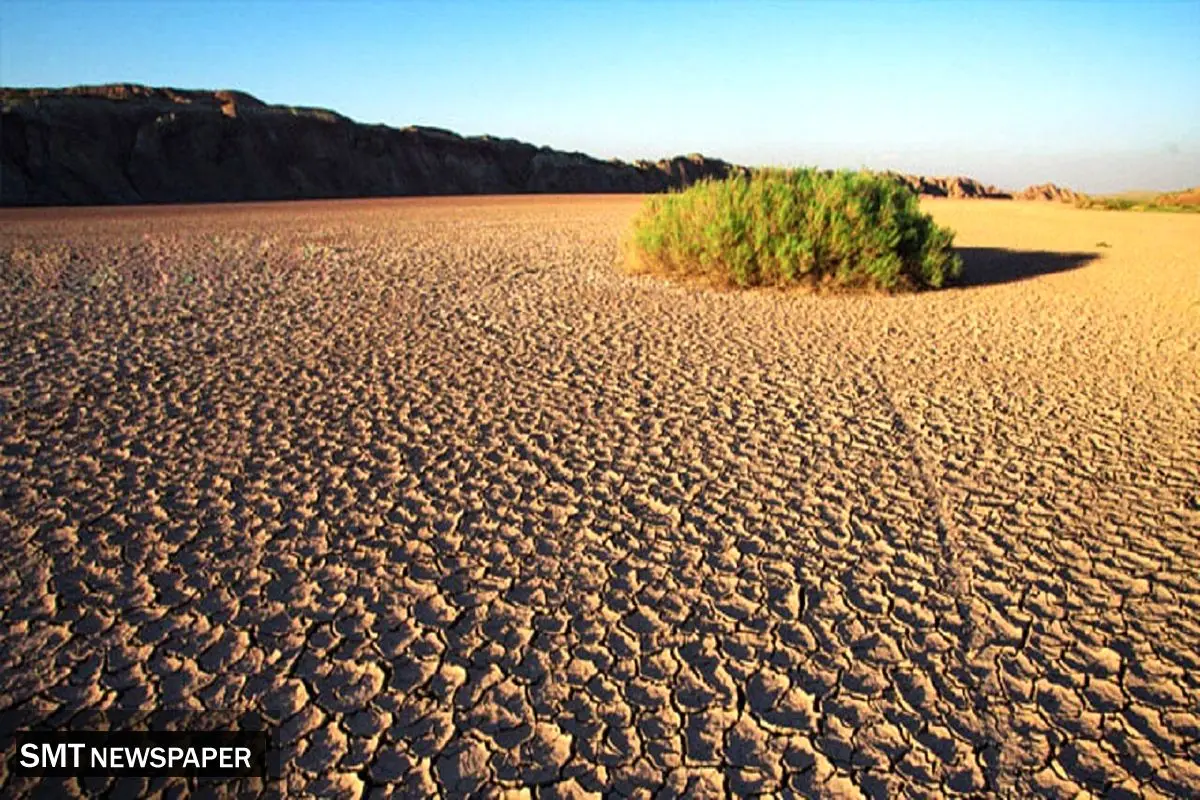 مساحت زمین های بیابانی در ایران سالانه گسترش می یابد
