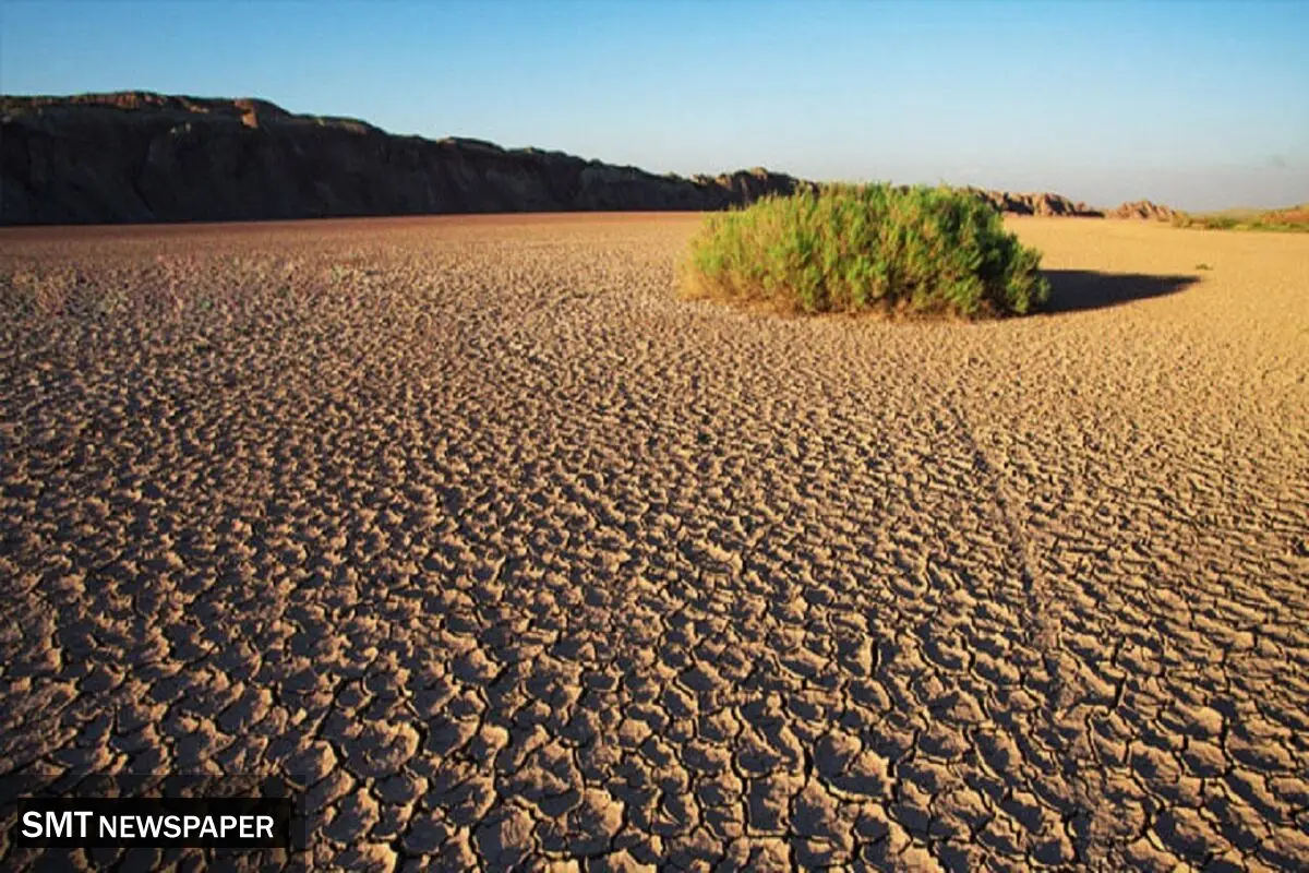 مساحت زمین های بیابانی در ایران سالانه گسترش می یابد