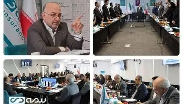 هدف‌گذاری بیمه دی برای جهش بزرگ در سال ۱۴۰۴
