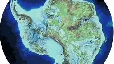 قطب جنوب بدون یخ
