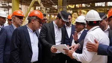 بازدید میدانی مدیرعامل موسسه صندوق ذخیره فرهنگیان از پتروشیمی‌های هلدینگ پتروفرهنگ