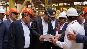 بازدید میدانی مدیرعامل موسسه صندوق ذخیره فرهنگیان از پتروشیمی‌های هلدینگ پتروفرهنگ