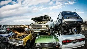 اسقاط ۲.۶ میلیون خودرو از سال ۱۳۸۶ تاکنون / نوسازی ۹۶ هزار دستگاه تاکسی و موتورسیکلت