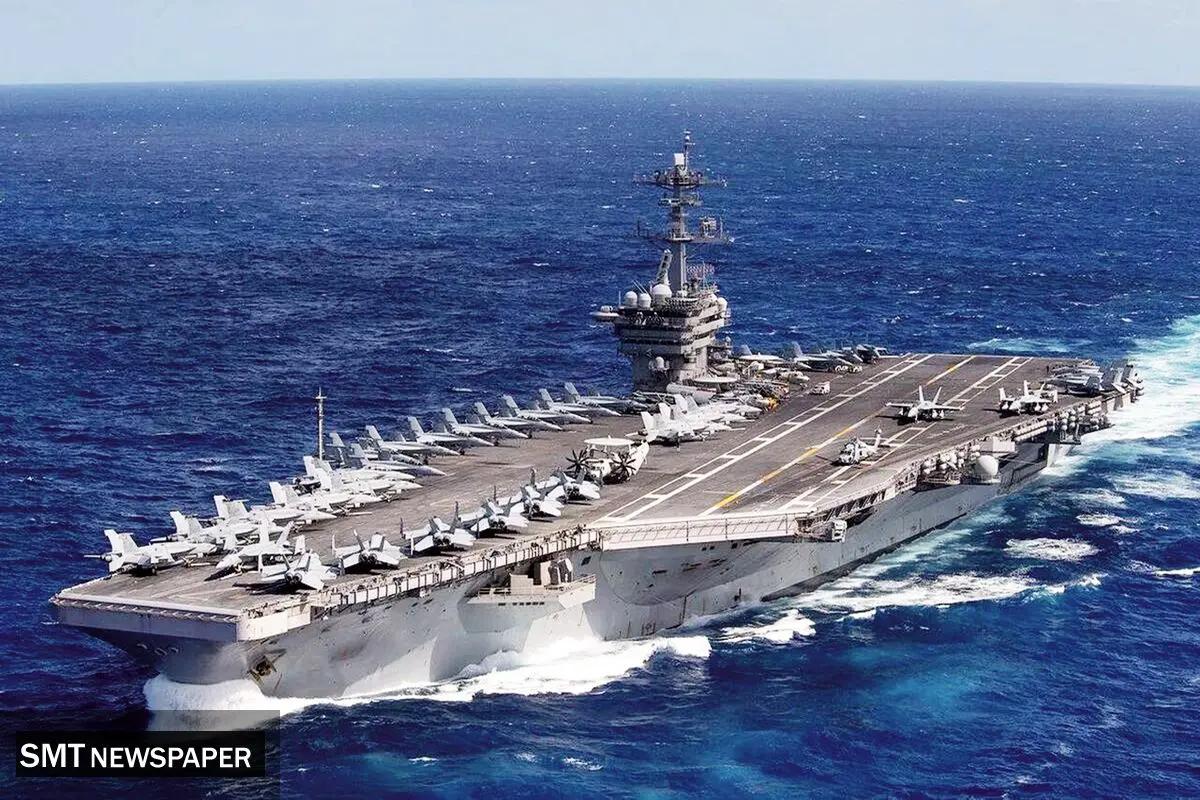 تجارت زیر سایه ناوها