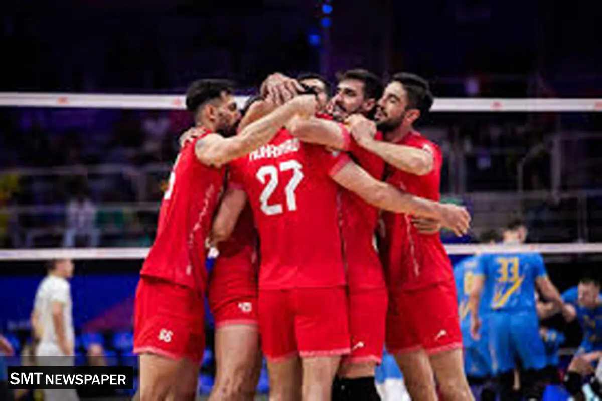 صعود چشمگیر والیبال ایران در رنکینگ جهانی