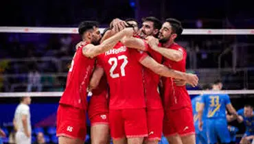 صعود چشمگیر والیبال ایران در رنکینگ جهانی