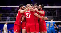 صعود چشمگیر والیبال ایران در رنکینگ جهانی