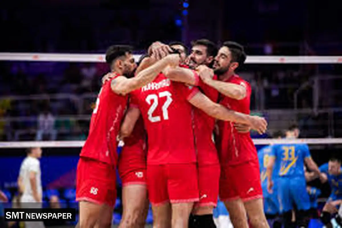 صعود چشمگیر والیبال ایران در رنکینگ جهانی