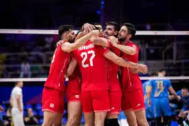 صعود چشمگیر والیبال ایران در رنکینگ جهانی