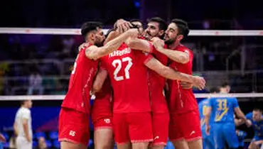 صعود چشمگیر والیبال ایران در رنکینگ جهانی