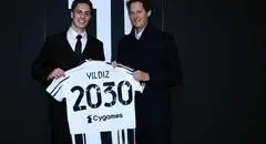 قرارداد نجومی ییلدیز با یوونتوس نهایی شد