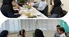 نشست مدیران‌ شعبه تخصصی درمان بیمه دی و شرکت ارزیاب، برای اجرای قرارداد صندوق بازنشستگی
