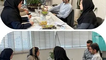 نشست مدیران‌ شعبه تخصصی درمان بیمه دی و شرکت ارزیاب، برای اجرای قرارداد صندوق بازنشستگی
