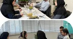 نشست مدیران‌ شعبه تخصصی درمان بیمه دی و شرکت ارزیاب، برای اجرای قرارداد صندوق بازنشستگی
