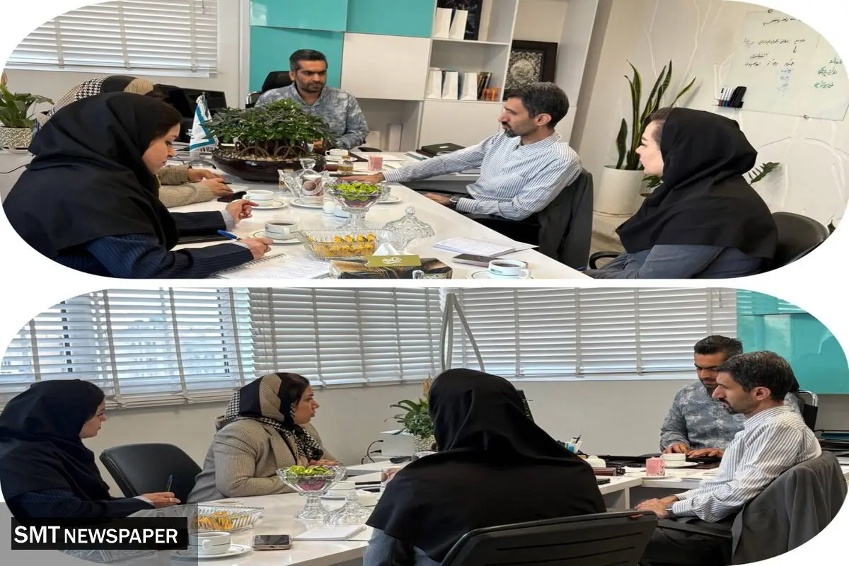 نشست مدیران‌ شعبه تخصصی درمان بیمه دی و شرکت ارزیاب، برای اجرای قرارداد صندوق بازنشستگی
