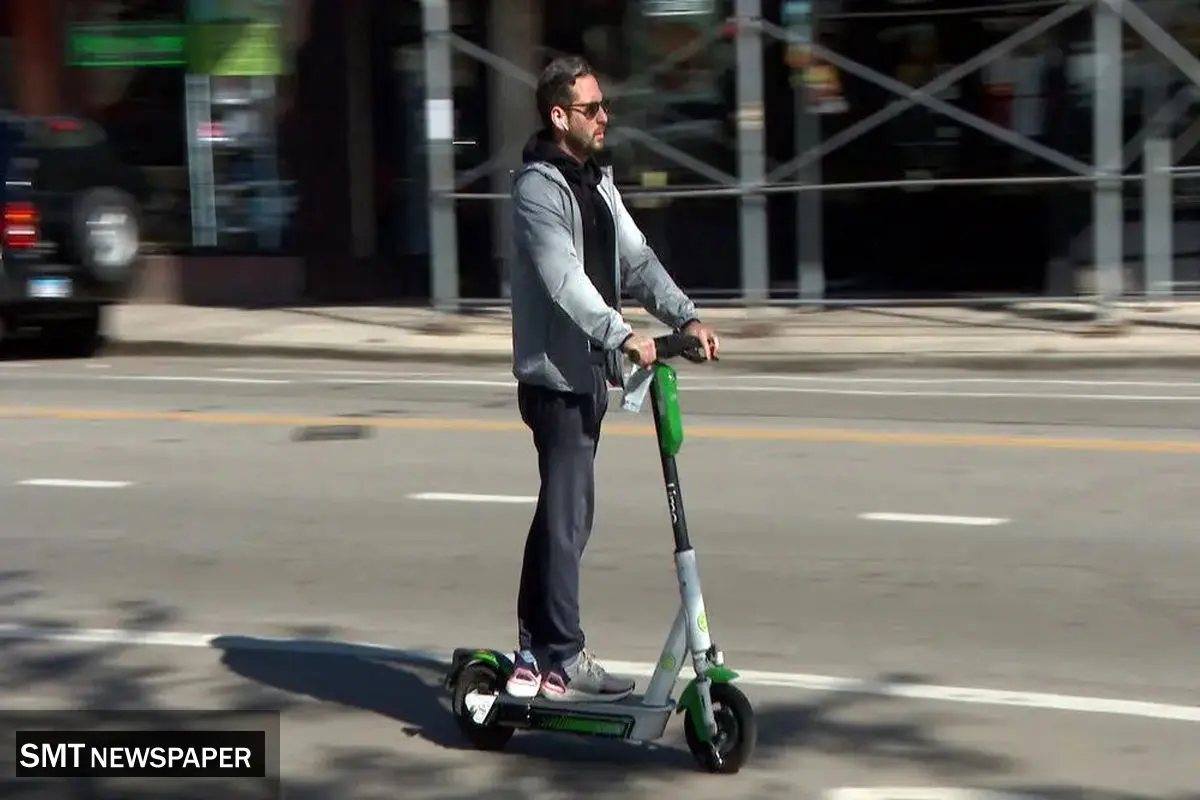 در معابر اصلی تهران تردد با اسکیت و اسکوتر ممنوع شد