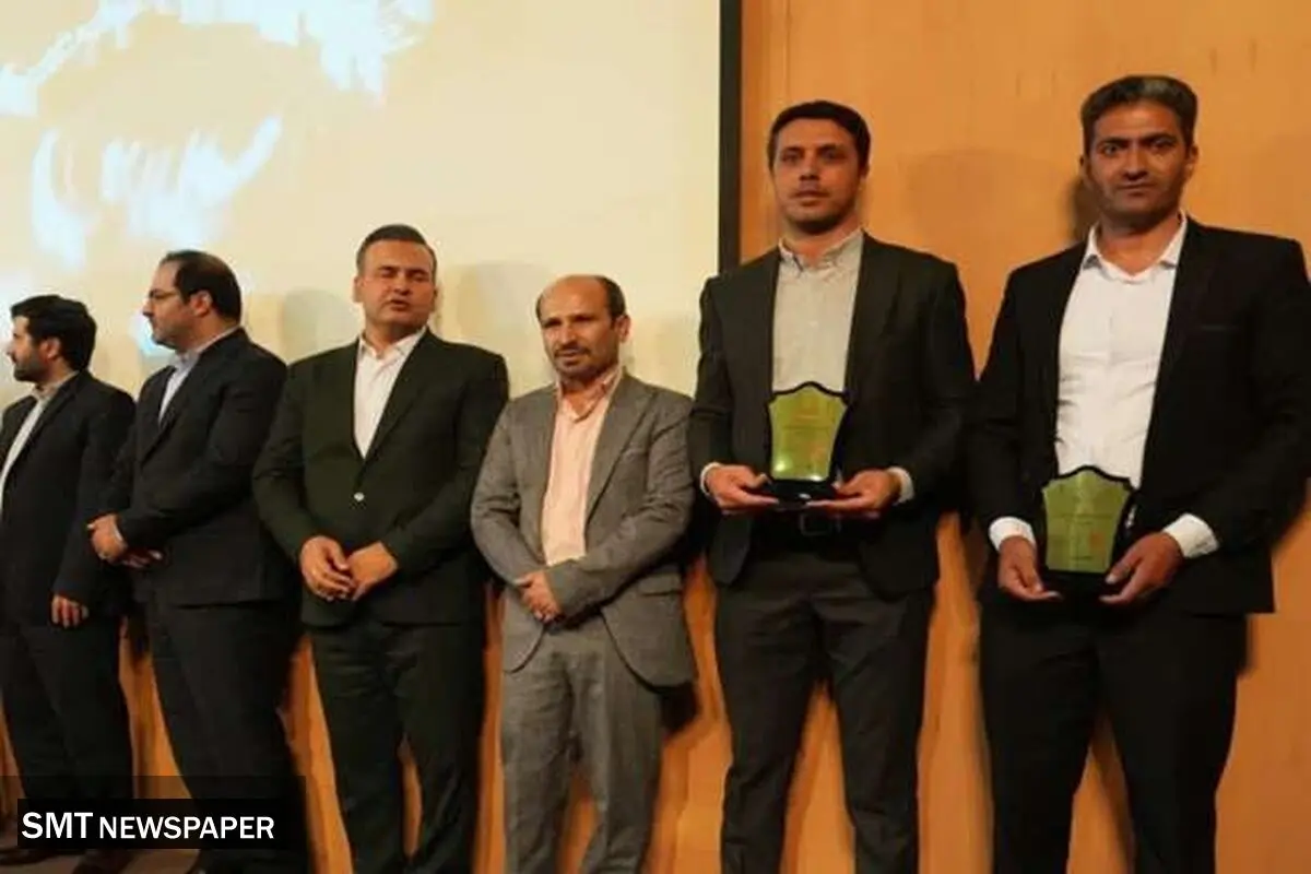 درخشش مجتمع مس سرچشمه رفسنجان در نهمین جشنواره نوآوری برتر ایرانی
