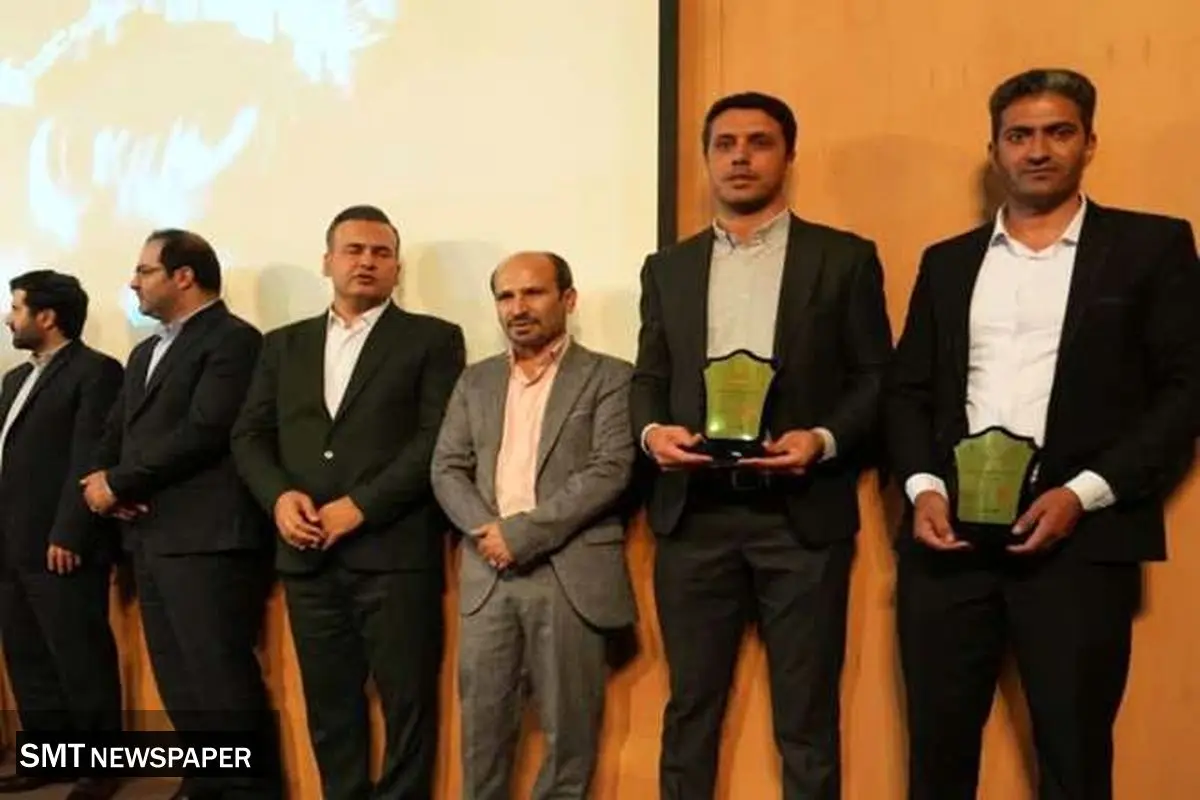 درخشش مجتمع مس سرچشمه رفسنجان در نهمین جشنواره نوآوری برتر ایرانی
