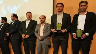 درخشش مجتمع مس سرچشمه رفسنجان در نهمین جشنواره نوآوری برتر ایرانی
