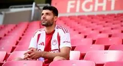 طارمی با المپیاکوس راهی بارسلونا شد