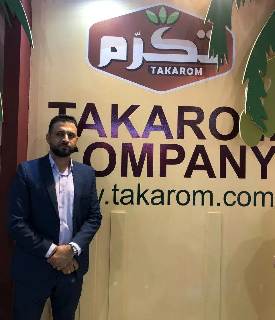 ٣٢کشور مقصد صادرات شرکت خرما و بسته‌بندی تکرم