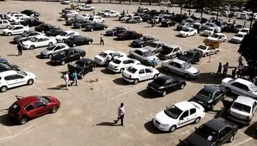 بازار خودرو قفل شد