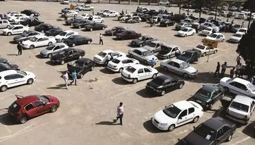 بازار خودرو قفل شد