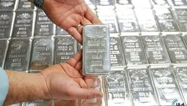 رشد ۲۰ درصدی نقره در یک ماه