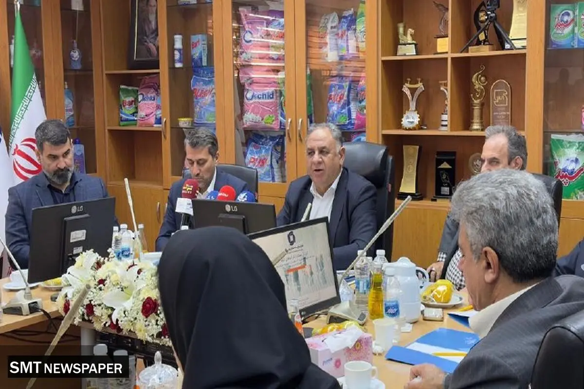 جلسه بررسی عملکرد 9 ‌ماهه به میزبانی شرکت پاکسان برگزار شد/ رشد ۳۶ درصدی تولیدات شرکت‌های تابعه گروه توسعه صنایع بهشهر
