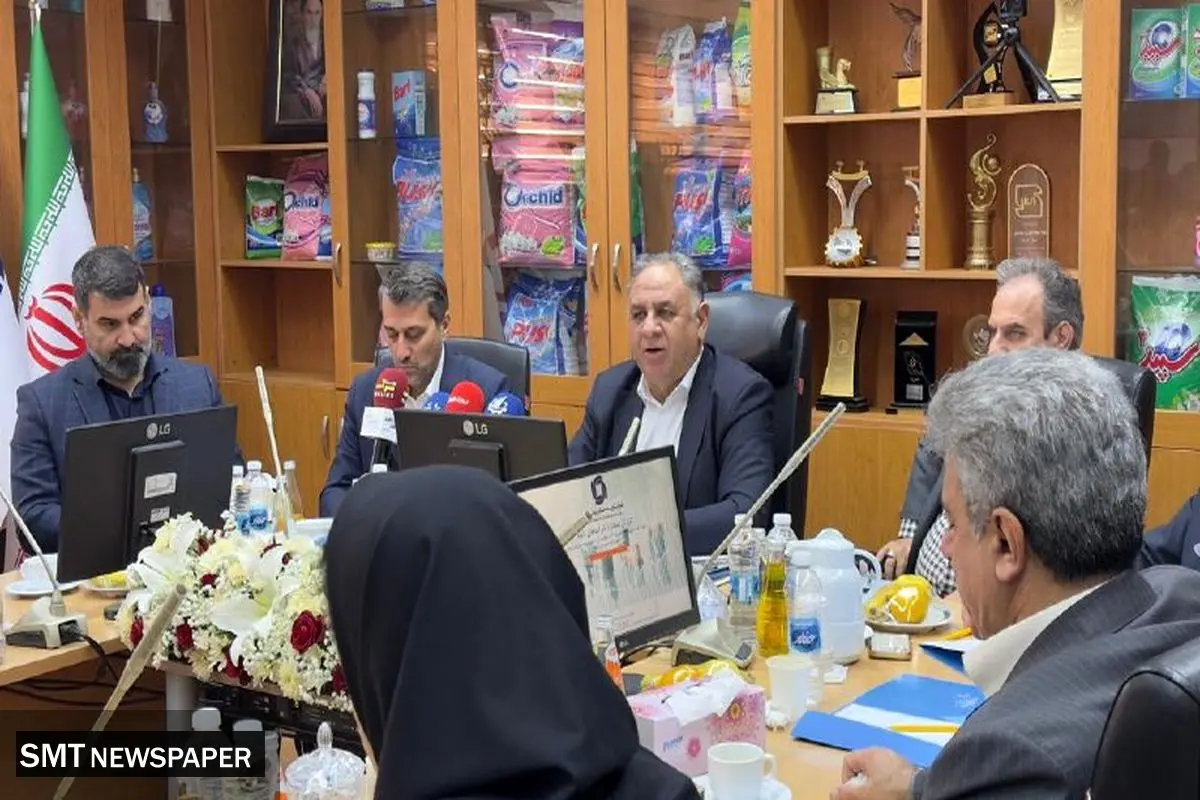 جلسه بررسی عملکرد 9 ‌ماهه به میزبانی شرکت پاکسان برگزار شد/ رشد ۳۶ درصدی تولیدات شرکت‌های تابعه گروه توسعه صنایع بهشهر