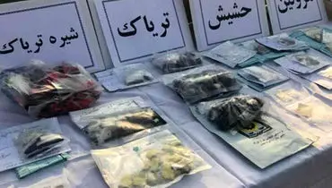 کشف ۷.۵ تن مواد مخدر در عملیات ویژه