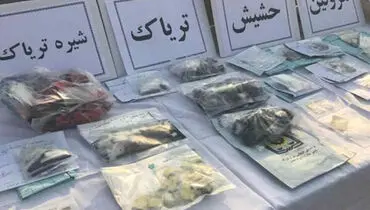 کشف ۷.۵ تن مواد مخدر در عملیات ویژه