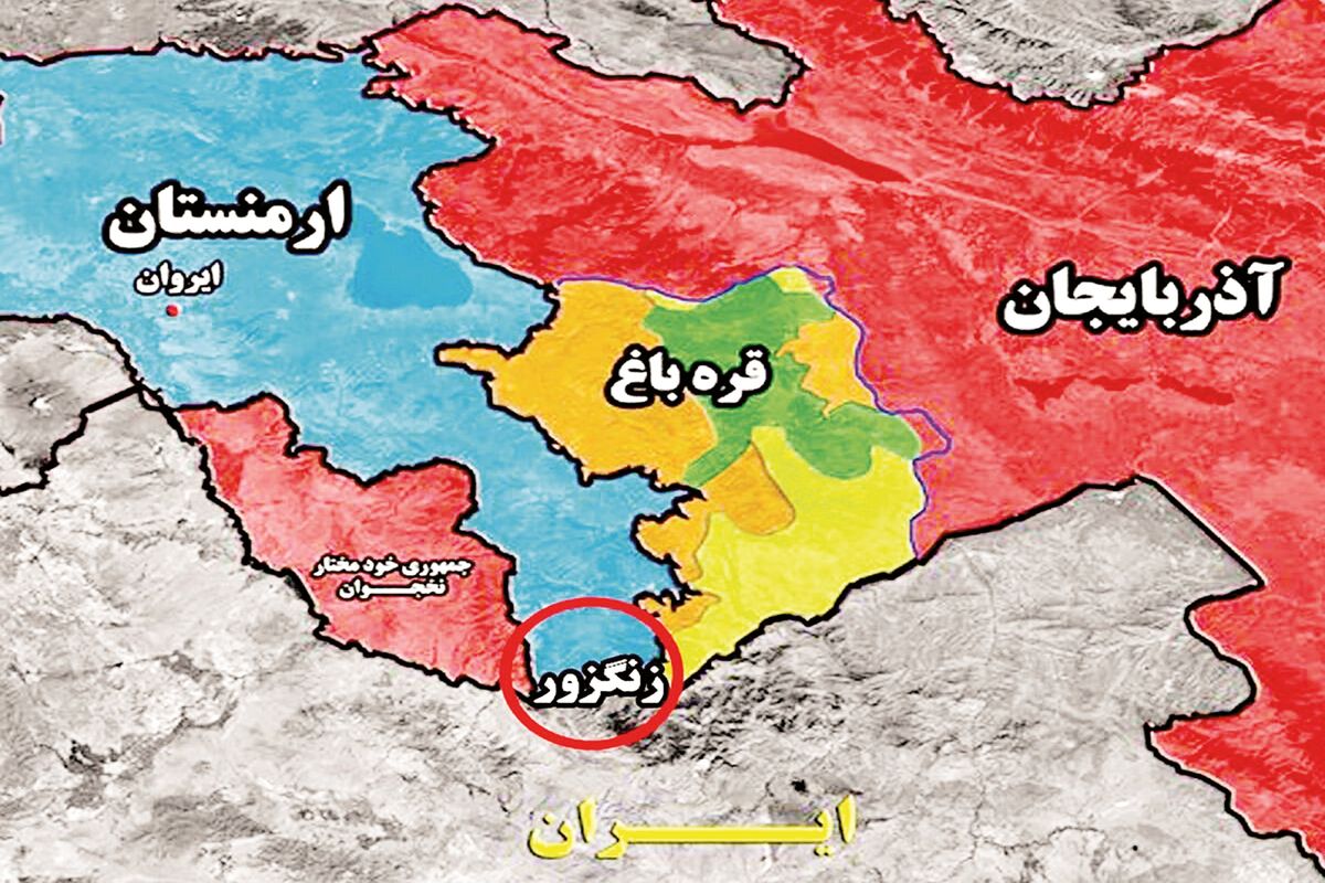 تاثیر تحولات منطقه قفقاز بر اقتصاد ایران 