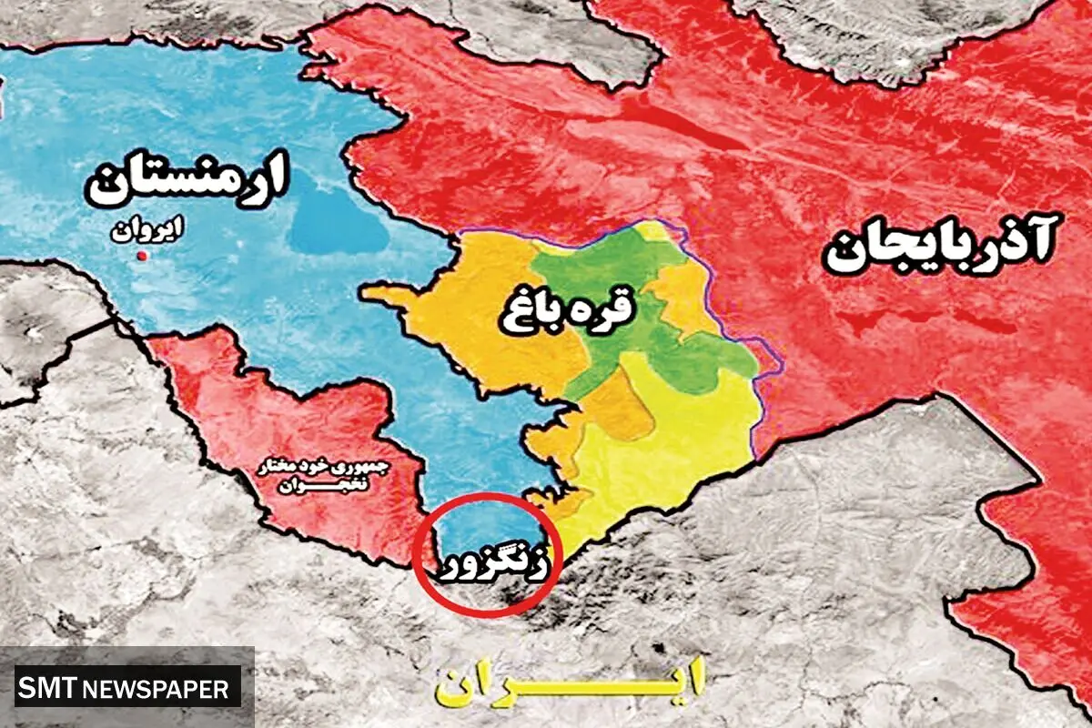 تاثیر تحولات منطقه قفقاز بر اقتصاد ایران 