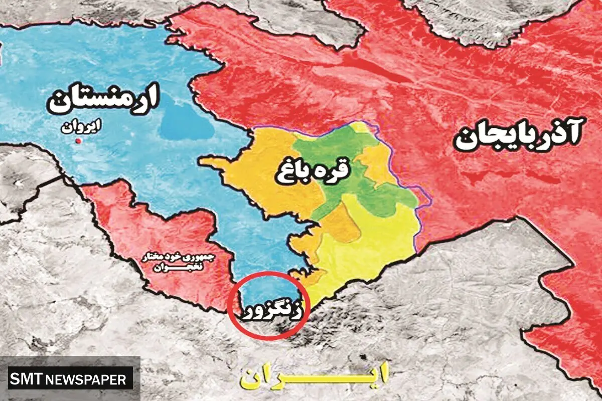 تاثیر تحولات منطقه قفقاز بر اقتصاد ایران 