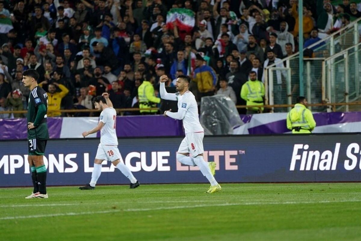 ایران 2 - امارات 0: زمان صعود مشخص شد